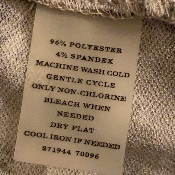 Ann Taylor Python Print Petite Tunic Top - Picture 6 of 7